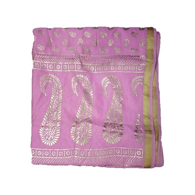 S H A H I T A J Traditional Rajasthani Boota Print Pink Barati/Groom/Social Occasions Turban Safa Pagdi Pheta Cloth for Kids and Adults (CT380)-Free Size-3