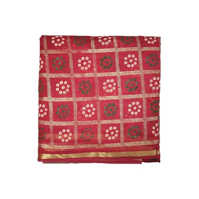 S H A H I T A J Traditional Rajasthani Gharchola Faux Silk Red Barati/Groom/Social Occasions Turban Safa Pagdi Pheta Cloth for Kids and Adults (Bulk Purchase) (CT322)-ST482_PACK80