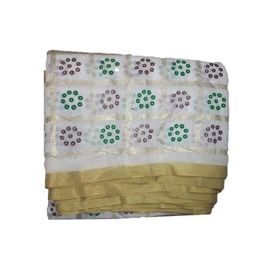 S H A H I T A J Traditional Rajasthani Gharchola Faux Silk White Barati/Groom/Social Occasions Turban Safa Pagdi Pheta Cloth for Kids and Adults (Bulk Purchase) (CT329)-ST489_PACK10