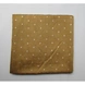 S H A H I T A J Golden Dotted Barati/Groom/Social Occasions Silk Pagdi Safa Turban or Pheta Cloth for Kids and Adults (Bulk Purchase) (CT790)-SP113_PACK4-sm