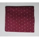 S H A H I T A J Dark Maroon or Wine Colour Dotted Barati/Groom/Social Occasions Silk Pagdi Safa Turban or Pheta Cloth for Kids and Adults (Bulk Purchase) (CT789)-SP112_PACK3-sm