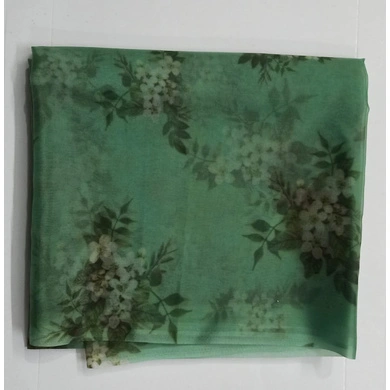S H A H I T A J Dark Green Floral Barati/Groom/Social Occasions Organza Silk Pagdi Safa Turban or Pheta Cloth for Kids and Adults (Bulk Purchase) (CT787)-SP110_PACK3