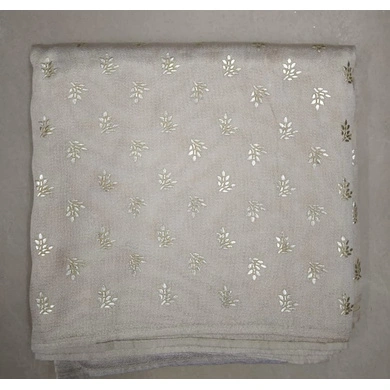 S H A H I T A J Traditional Rajasthani White Barati/Groom/Social Occasions Silk Printed Pagdi Safa Turban or Pheta Cloth for Kids and Adults (Bulk Purchase) (CT676)-ST796_PACK10