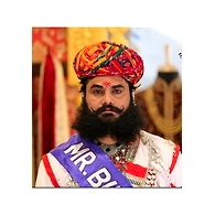 S H A H I T A J Traditional Rajasthani Cotton Vantma or Rope Pagdi Safa or Turban for Kids and Adults (RT507)