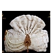 S H A H I T A J Traditional Rajasthani Wedding White Velvet &amp; Brocade Groom or Dulha Pagdi Safa or Turban for Kids and Adults (RT291)-ST387_20andhalf-sm