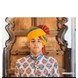 S H A H I T A J Traditional Rajasthani Wedding Barati Cotton Checkered Multi-Colored Jodhpuri &amp; Rajputi Pagdi Safa or Turban for Kids and Adults (CT177)-ST257_21andHalf-sm
