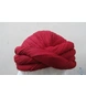 S H A H I T A J Muslim Vantma or Barmeri Social Occasions Red Cotton Pagdi Safa Imaama or Turban for Kids and Adults (RT902)-ST1022_20andHalf-sm