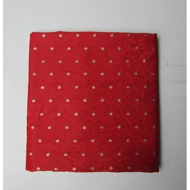 S H A H I T A J Red Dotted Barati/Groom/Social Occasions Silk Pagdi Safa Turban or Pheta Cloth for Kids and Adults (CT791)-ST913_PACK3