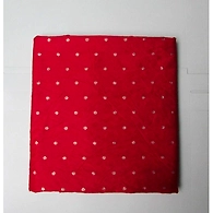 S H A H I T A J Red Dotted Barati/Groom/Social Occasions Silk Pagdi Safa Turban or Pheta Cloth for Kids and Adults (CT791)