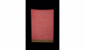 S H A H I T A J Peach/Pink Bandhej or Chundri Barati/Groom/Social Occasions Silk Pagdi Safa Turban or Pheta Cloth for Kids and Adults (CT955)