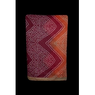 S H A H I T A J Multi-colored Bandhej or Chundri Barati/Groom/Social Occasions Silk Pagdi Safa Turban or Pheta Cloth for Kids and Adults (CT957)