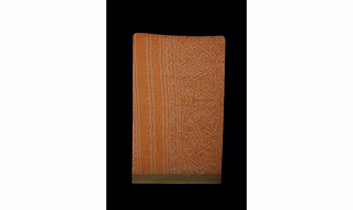 S H A H I T A J Kesariya/Orange Bandhej or Chundri Barati/Groom/Social Occasions Silk Pagdi Safa Turban or Pheta Cloth for Kids and Adults (CT956)