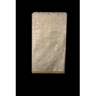 S H A H I T A J Chanderi Silk Silver Foil Barati/Groom/Social Occasions Silk Pagdi Safa Turban or Pheta Cloth for Kids and Adults (CT962)-Pack of 1 (For Kids to Adults)