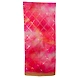 S H A H I T A J Shaded Red Net Barati/Groom/Social Occasions Silk Pagdi Safa Turban or Pheta Cloth for Kids and Adults (CT967)-Pack of 1 (For Kids to Adults)-1-sm