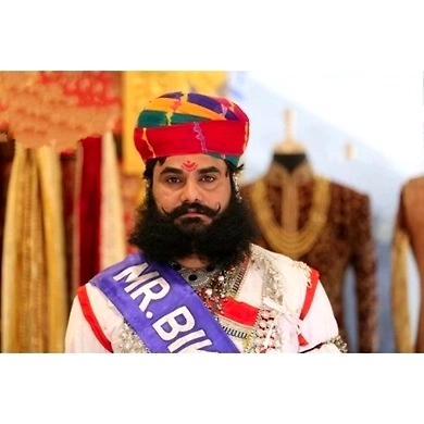 S H A H I T A J Traditional Rajasthani Cotton Multi-Colored Jodhpuri Gol Pheta Pagdi Safa or Turban for Kids and Adults (RT519)-ST639_18