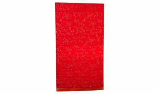 S H A H I T A J Red with Golden Work Silk Barati/Groom/Social Occasions Silk Pagdi Safa Turban or Pheta Cloth for Kids and Adults (CT977)