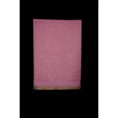S H A H I T A J Pink with Golden Work Silk Barati/Groom/Social Occasions Silk Pagdi Safa Turban or Pheta Cloth for Kids and Adults (CT981)-ST2098_PACK2