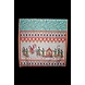 S H A H I T A J Sabhyasachi Floral Blue Silk Barati/Groom/Social Occasions Silk Pagdi Safa Turban or Pheta Cloth for Kids and Adults (CT982)-ST2099_PACK1-sm