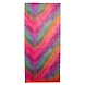 S H A H I T A J Multi-colored Shaded or Ombre Bandhej Silk Barati/Groom/Social Occasions Faux Silk or Faux Georgette Pagdi Safa Turban or Pheta Cloth for Kids and Adults (CT984)-Pack of 1 (For Kids to Adults)-1-sm