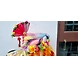 S H A H I T A J Traditional Rajasthani Multi-Colored Krishna Bhagwan Silk Pagdi Safa or Turban for God's Idol/Kids/Adults (RT985)-For Miniature God's Idol (3 inches to 16 inches)-3-sm