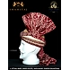S H A H I T A J Pakistani Kulla Muslim Weddings and Social Occasions Double Colour Pagdi Safa or Turban for Kids and Adults (RT956)-21-4-sm
