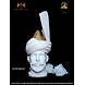 S H A H I T A J Kulla Muslim Weddings and Social Occasions White Brocade Pagdi Safa or Turban for Kids and Adults (RT953)-ST953_21-sm