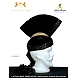 S H A H I T A J Pakistani Kulla Muslim Weddings and Social Occasions Black colour Pagdi Safa or Turban for Kids and Adults (RT955)-21-3-sm