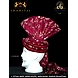 S H A H I T A J Kulla Muslim Weddings and Social Occasions Maroon heavy Pagdi Safa or Turban for Kids and Adults (RT957)-21-4-sm
