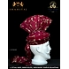 S H A H I T A J Kulla Muslim Weddings and Social Occasions Maroon heavy Pagdi Safa or Turban for Kids and Adults (RT957)-21-3-sm