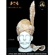 S H A H I T A J Pakistani Kulla Muslim Weddings and Social Occasions Double Colour Pagdi Safa or Turban for Kids and Adults (RT954)-RT954_21-sm