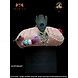 S H A H I T A J Traditional Rajasthani Multi-Colored Silk Krishna or Ganpati Bhagwan Pagdi Safa or Turban for God's Idol/Kids/Adults (RT564)-RT564-21-sm