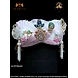 S H A H I T A J Traditional Rajasthani Multi-Colored Silk Krishna or Ganpati Bhagwan Pagdi Safa or Turban for God's Idol/Kids/Adults (RT568)-RT568_21-sm