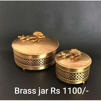 BRASS JAR-STM003