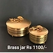 BRASS JAR-STM003-sm