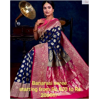 BANARASI SAREE-STM006