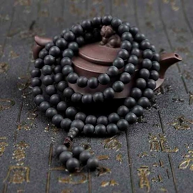WOODEN MALA BEADS-STM008
