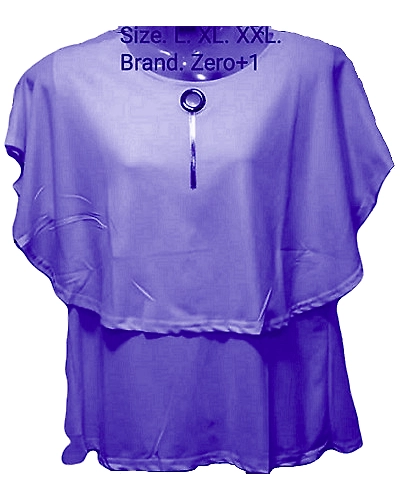 Zero plus one Top-XL-5