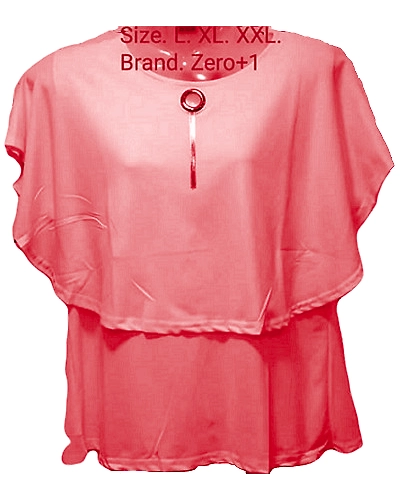 Zero plus one Top-XL-4