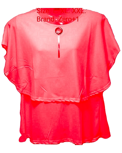 Zero plus one Top-XL-3