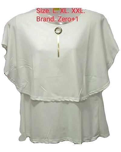 Zero plus one Top-XL-2