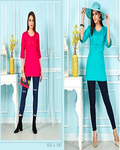 Plain Color Palazzo Pant-1