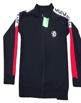 Men's Full Zip T-Shirt