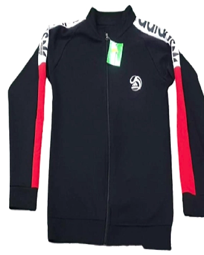 Men's Full Zip T-Shirt-MT0004-1