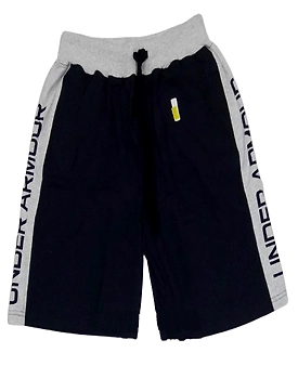 Running & Sports HOSEIRY SHORTS Blue and Gray Half Pant