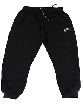 Running & Sports HOSEIRY Black Trackpants