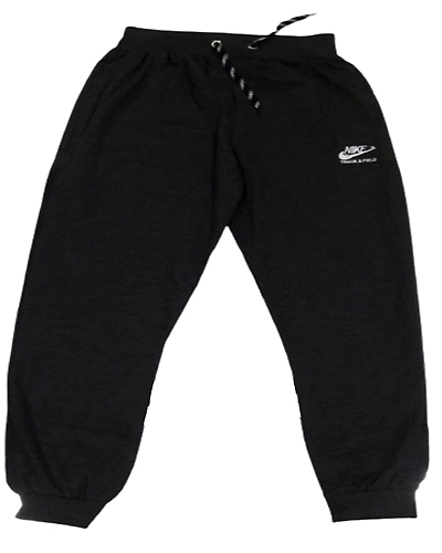 Running &amp; Sports HOSEIRY Black Trackpants-MH00004-1