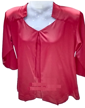 High Neck V TOP