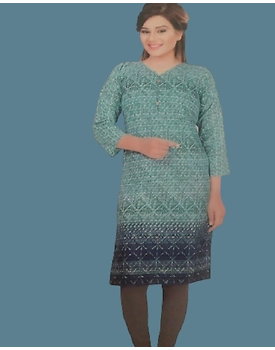 Varsha Printed Kurti