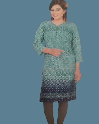 Varsha Printed Kurti-WK00001