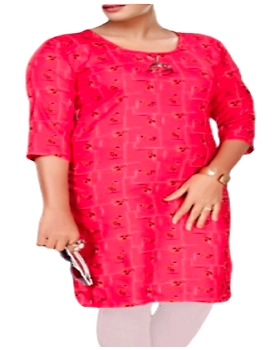 Cotton Straight Kurti